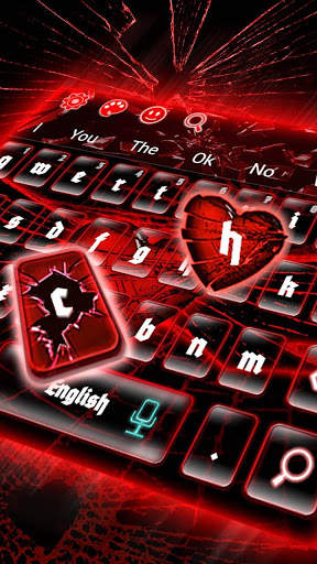 Heart Glass Broken Keyboard screenshot 2