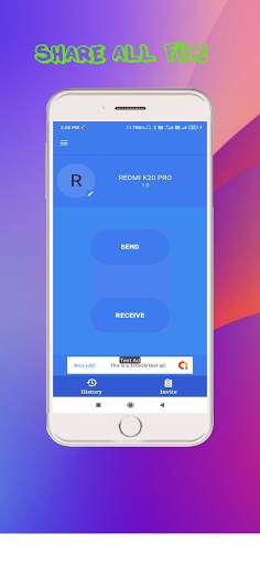 Share kare- file Transfer Xender & Shareit скриншот 1