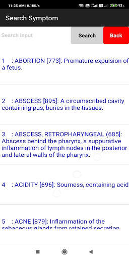 Homoeopathic Materia Medica screenshot 6