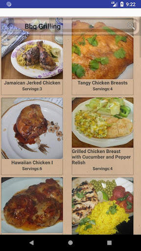 BBQ & Grilling Recipes ~ My nice recipes screenshot 2