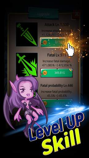 Ghost Hunter :  Clicker RPG screenshot 4