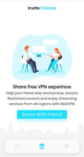 RAM VPN screenshot 2