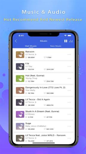 TunerRadio  Music & Video screenshot 4