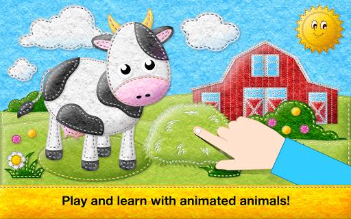 Animals: Toddler games for 1 2 3 4 years olds LITE screenshot 8