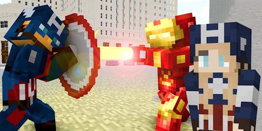 Captain America Skins for Minecraft screenshot 4