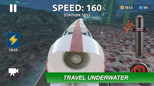 Hyperloop: train simulator screenshot 4