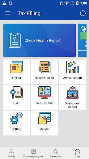 Tax Efiling screenshot 1