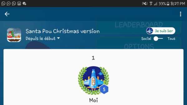 Santa Pou Christmas version screenshot 5