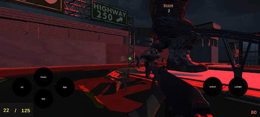 Zombie Fire screenshot 1