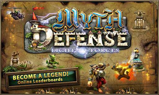 Myth Defense LF lite screenshot 2