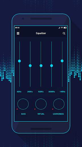 Music Player With Equalizer screenshot 7