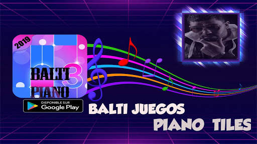 Piano Balti Filamen & Haha tiles screenshot 1