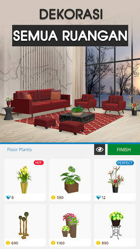 Permainan Arsitek: Bangun dan desain Rumah Impian screenshot 5