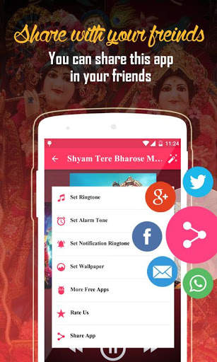 Dharmik Ringtones Wallpapers screenshot 5