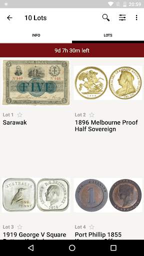 Roxburys Auction House screenshot 3