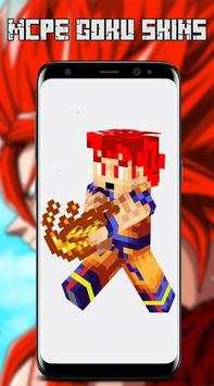 Skins GOKU for MCPE NeW application screenshot 1