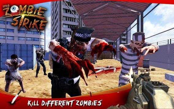 pemogokan zombie mati screenshot 1