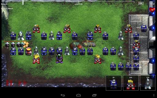 Robo Defense FREE screenshot 4