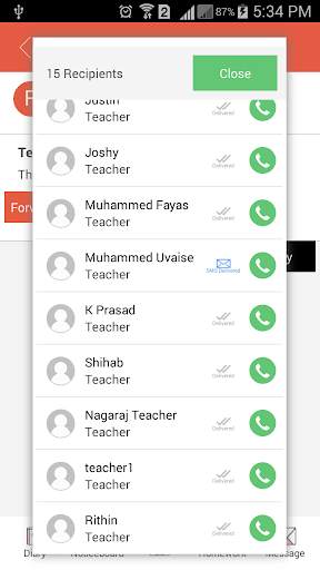 ParentEye - School App screenshot 8