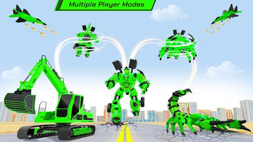 Scorpion Robot Sand Excavator screenshot 1