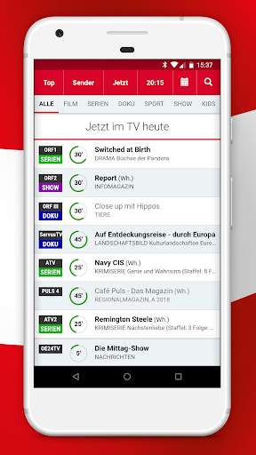 tvheute OHNE WERBUNG - TV Programm Österreich screenshot 5