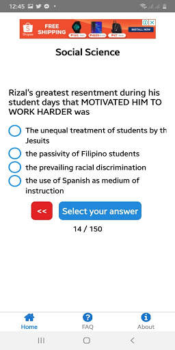 LET Social Science Reviewer, LET reviewer soc sci. screenshot 6