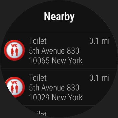 WC Toilet and Restroom Finder screenshot 7