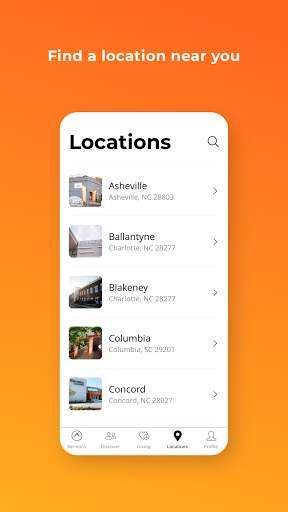 Elevation App 6 تصوير الشاشة
