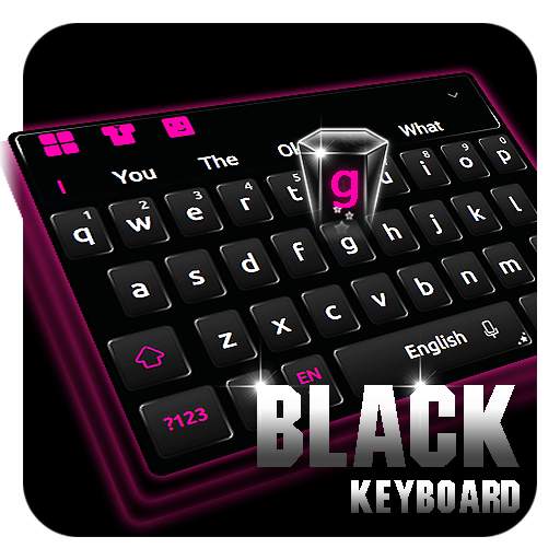 Black Keyboard Theme 10001002