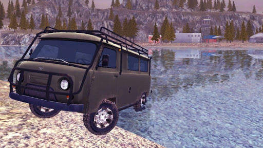 4x4 Russian SUVs Off-Road 2016 screenshot 9