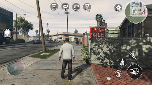 Real Gangster Vice City Game screenshot 1