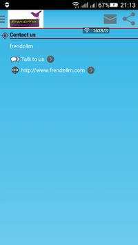 Frendz4m Android Application screenshot 3
