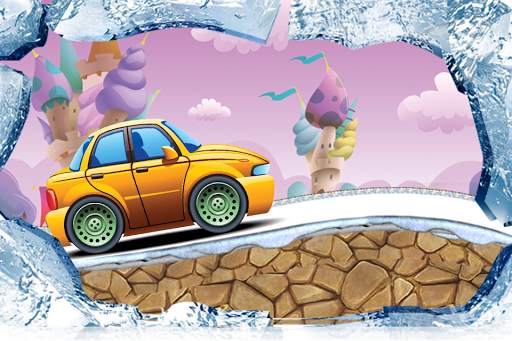 Snow hills 3D Racing game 2017 screenshot 5