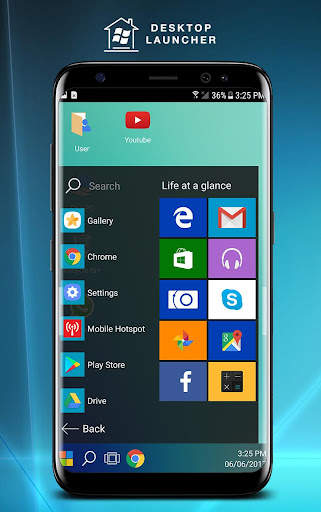 Desktop Launcher - PC style screenshot 4