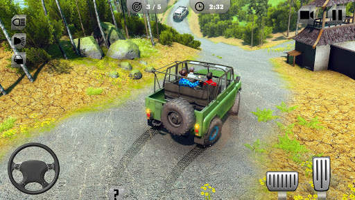 Offroad Jeep Driving & Racing screenshot 12