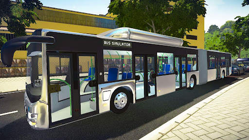 City Bus Drive Coach Simulator screenshot 2