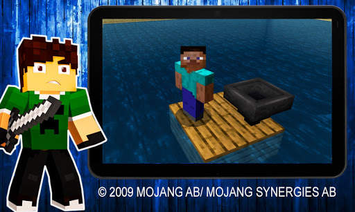 Mod The Raft Craft🦈 screenshot 1