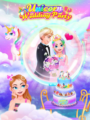 Unicorn Wedding Party - Trendy Wedding screenshot 5