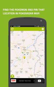 Go Radar-Maps for Pokémon Go screenshot 2