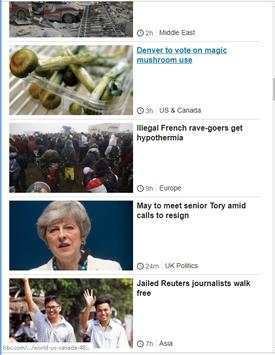 BBC Weather screenshot 4