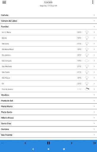 MadeiraWeather screenshot 14