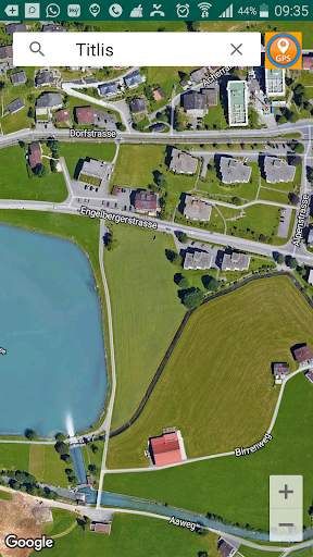 Location Satellite Maps screenshot 1