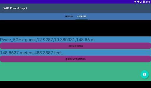 Free Wifi Hotspot screenshot 4