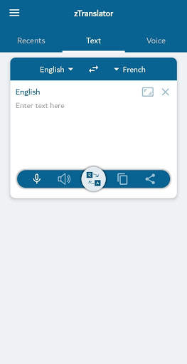 zTranslator - All Text & Voice Translation Free screenshot 3