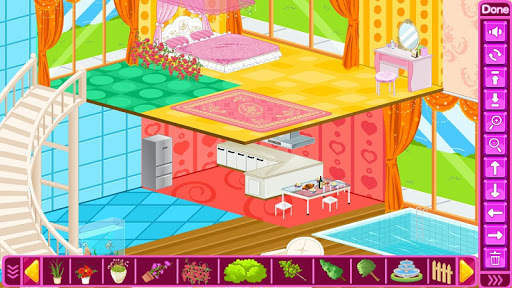 Princess New Doll House Design 6 تصوير الشاشة