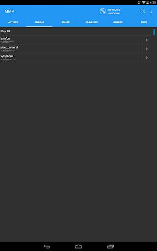My Music Player screenshot 9