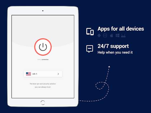 HclipsVPN:Unblock Video & Free Unlimited VPN Proxy screenshot 10