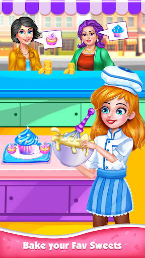 Mega Bakery Shop: Baking Games screenshot 2