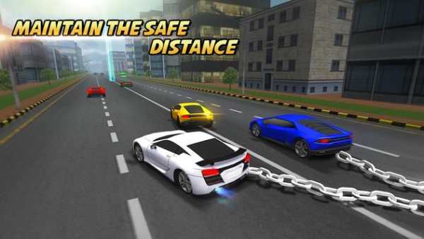 City Highway Chain Car Drift Racing 2017 screenshot 4