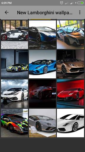 New Lamborghini wallpaper screenshot 3